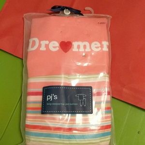 GAP girls "Dreamer" long sleeve PJs
